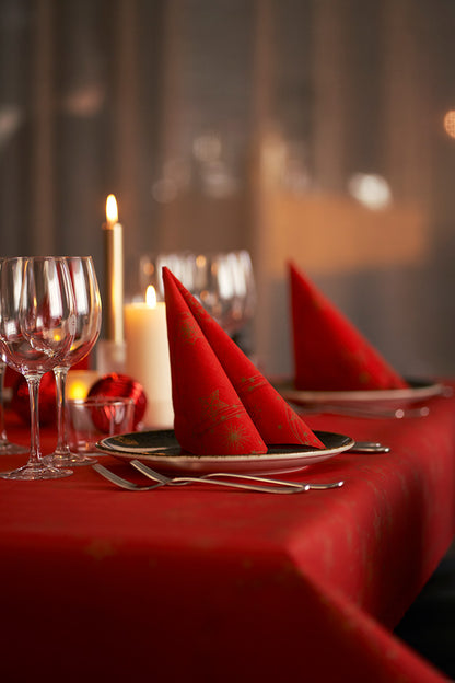 Rulledug, Dunicel, 1,18 x 25 m, Rød