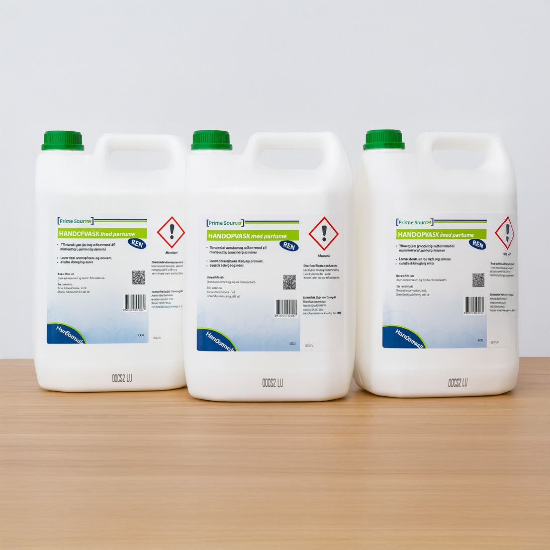 Håndopvask Prime Source Ren 11 – Farve & parfume, 3 × 5 ltr