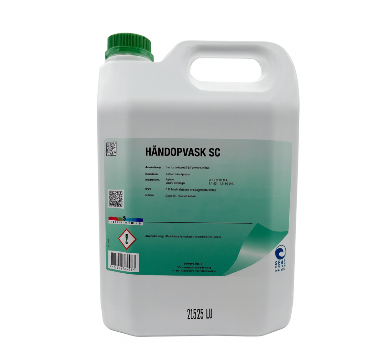 Håndopvask SC – Med parfume, 5 ltr