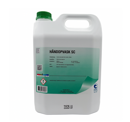 Håndopvask SC – Med parfume, 5 ltr