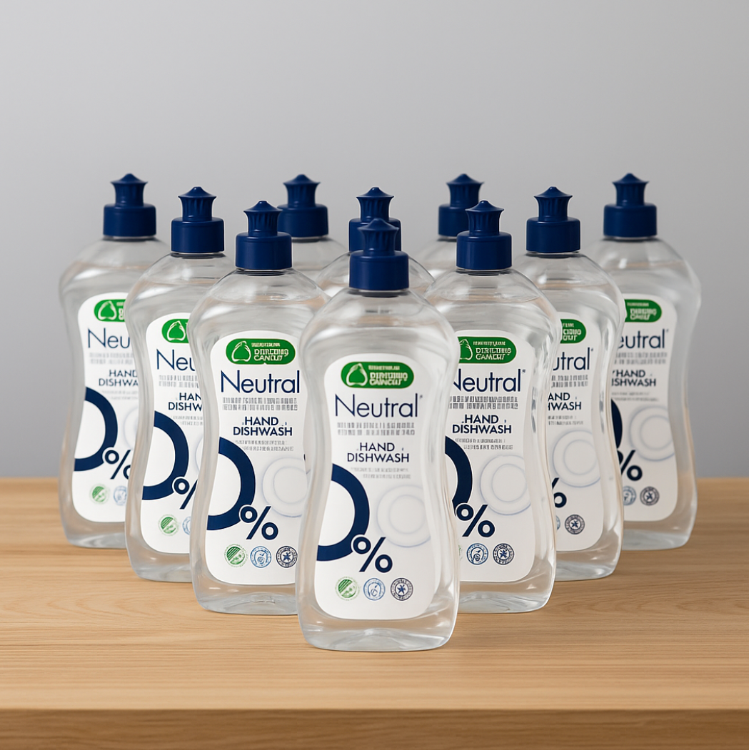 Håndopvask Neutral Allcare – Uden parfume, 12 × 500 ml