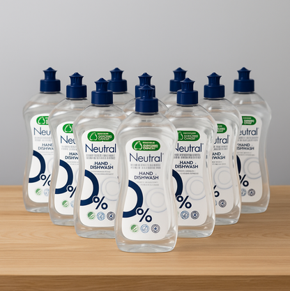 Håndopvask Neutral Allcare – Uden parfume, 12 × 500 ml