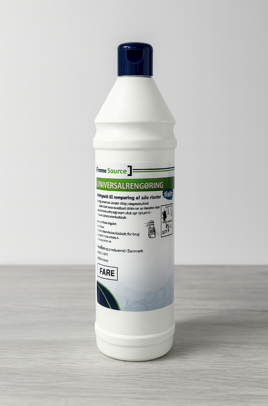 Universalrengøring Prime Source Ren 15 (1 ltr) – Parfume & alkohol, stribefri