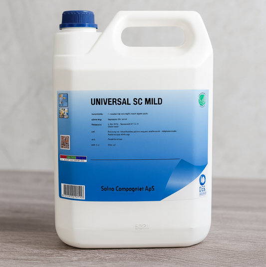 Universalrengøring SC Mild (5 ltr) – Uden parfume, Svanemærket