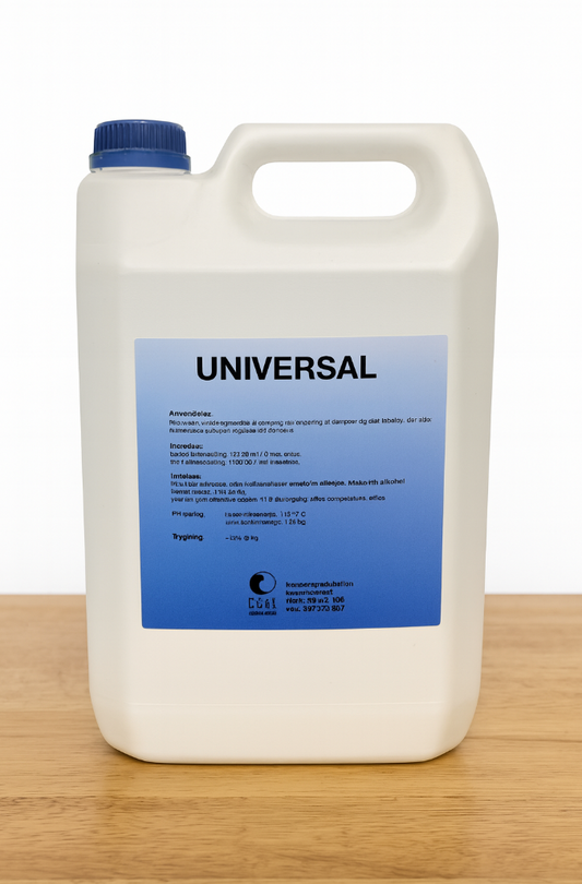 Universalrengøring SC (5 ltr) – Parfume, uden farve