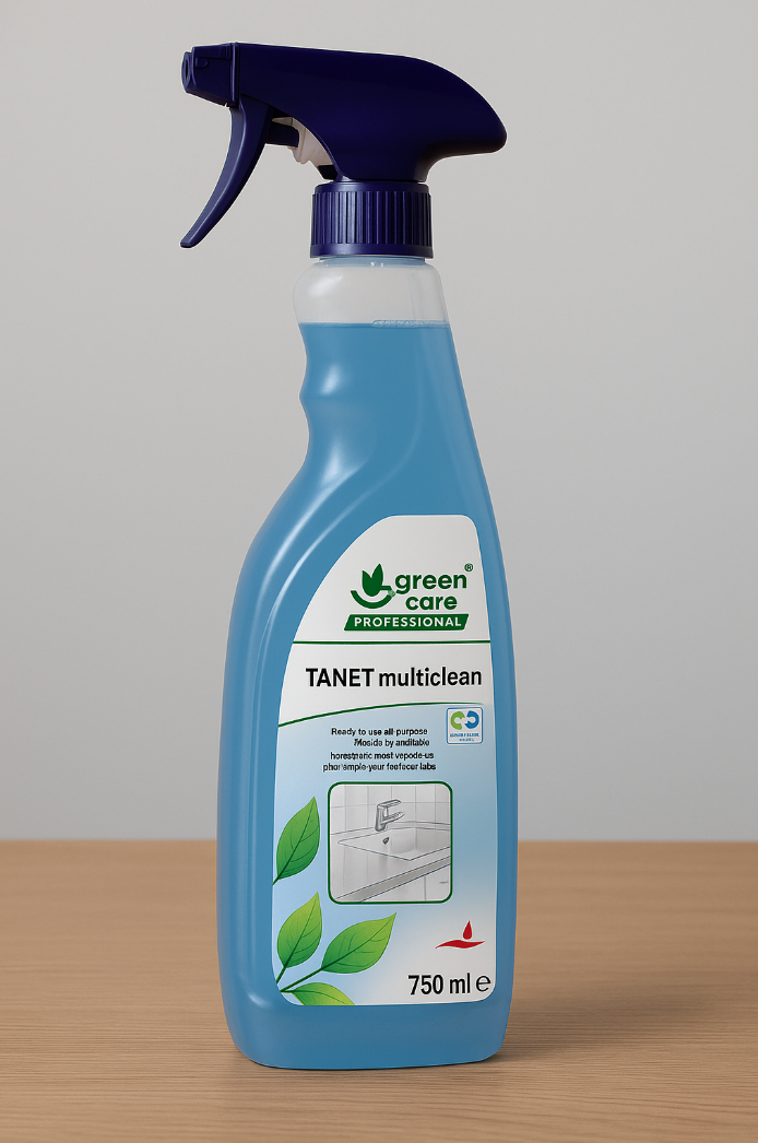 Universalrengøring TANET Multiclean (750 ml) – Klar-til-brug med brusestykke
