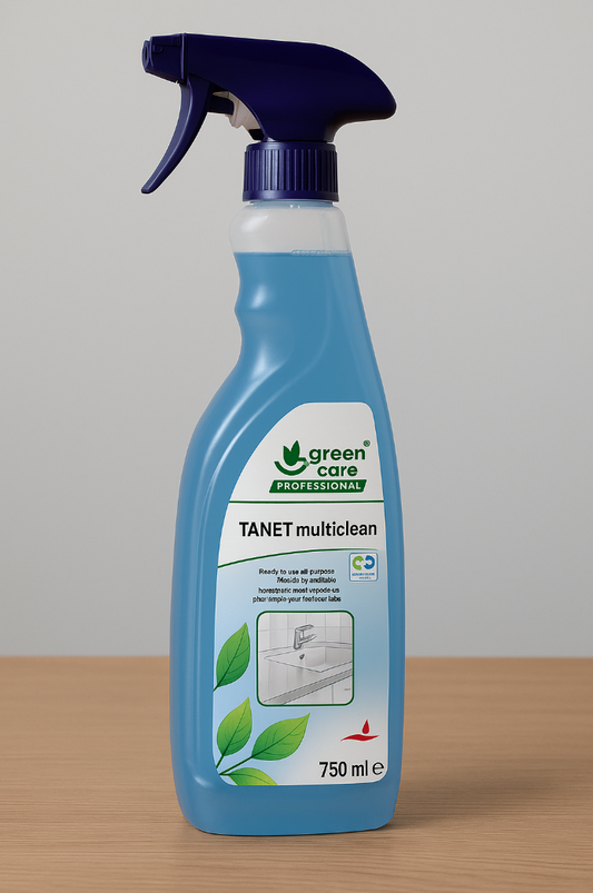 Universalrengøring TANET Multiclean (750 ml) – Klar-til-brug med brusestykke