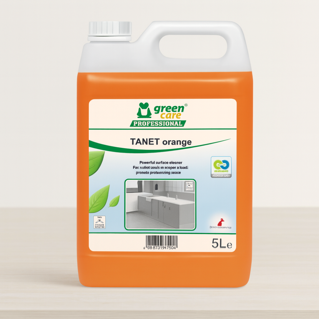 Universalrengøring TANET Orange (5 ltr) – Med parfume, citrusduft