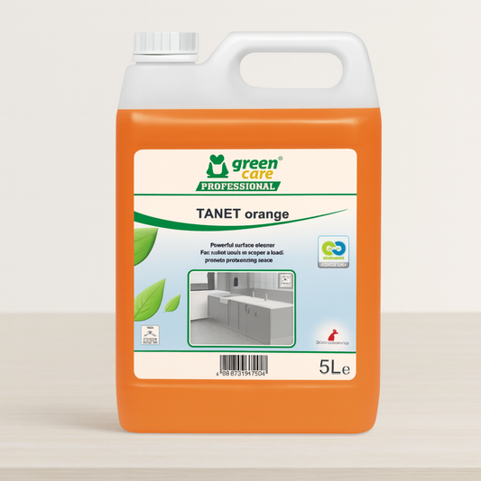 Universalrengøring TANET Orange (5 ltr) – Med parfume, citrusduft