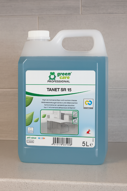 Universalrengøring TANET SR15 (5 ltr) – Stribefri, mild parfume