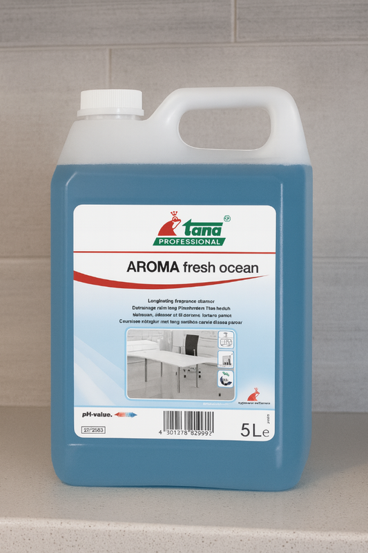 Universalrengøring TANA Aroma Fresh Ocean (5 ltr) – Kraftigt parfumeret, frisk duft