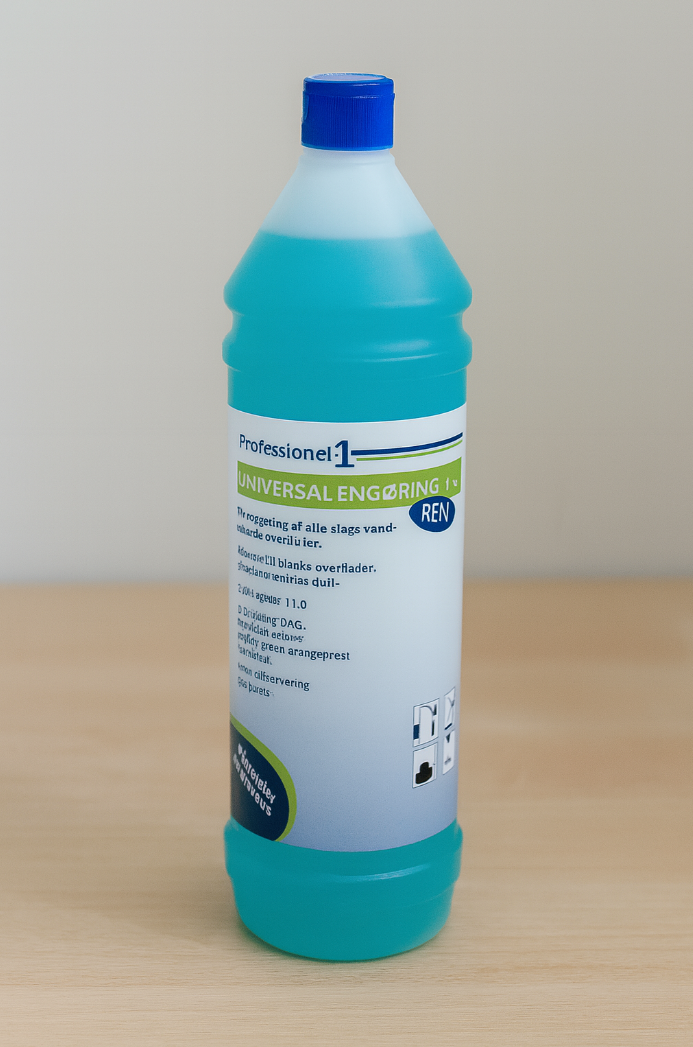 Universalrengøring Prime Source Ren 13 (1 ltr) – Parfume, effektiv allround