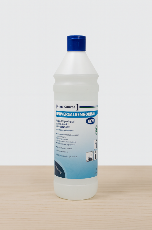 Universalrengøring Prime Source Frisk (1 ltr) – Parfume, Svanemærket