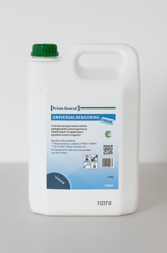 Universalrengøring Prime Source Frisk (5 ltr) – Parfume, Svanemærket