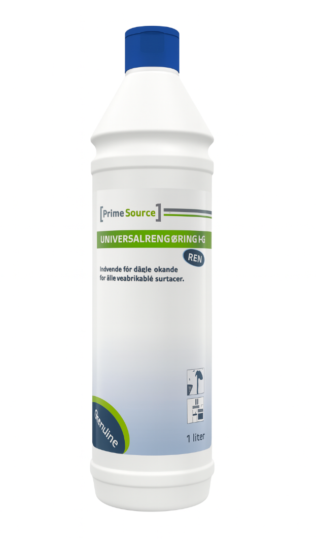 Universalrengøring Prime Source BioDor (1 ltr) – Biologisk rengøring & lugtfjerner