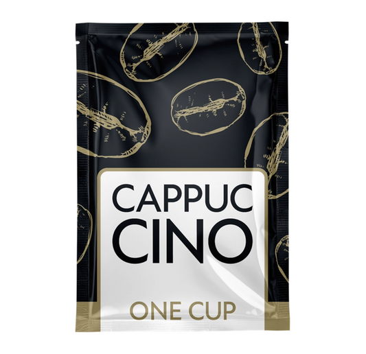 Wonderful Cappuccino – 50 breve á 12,5 g