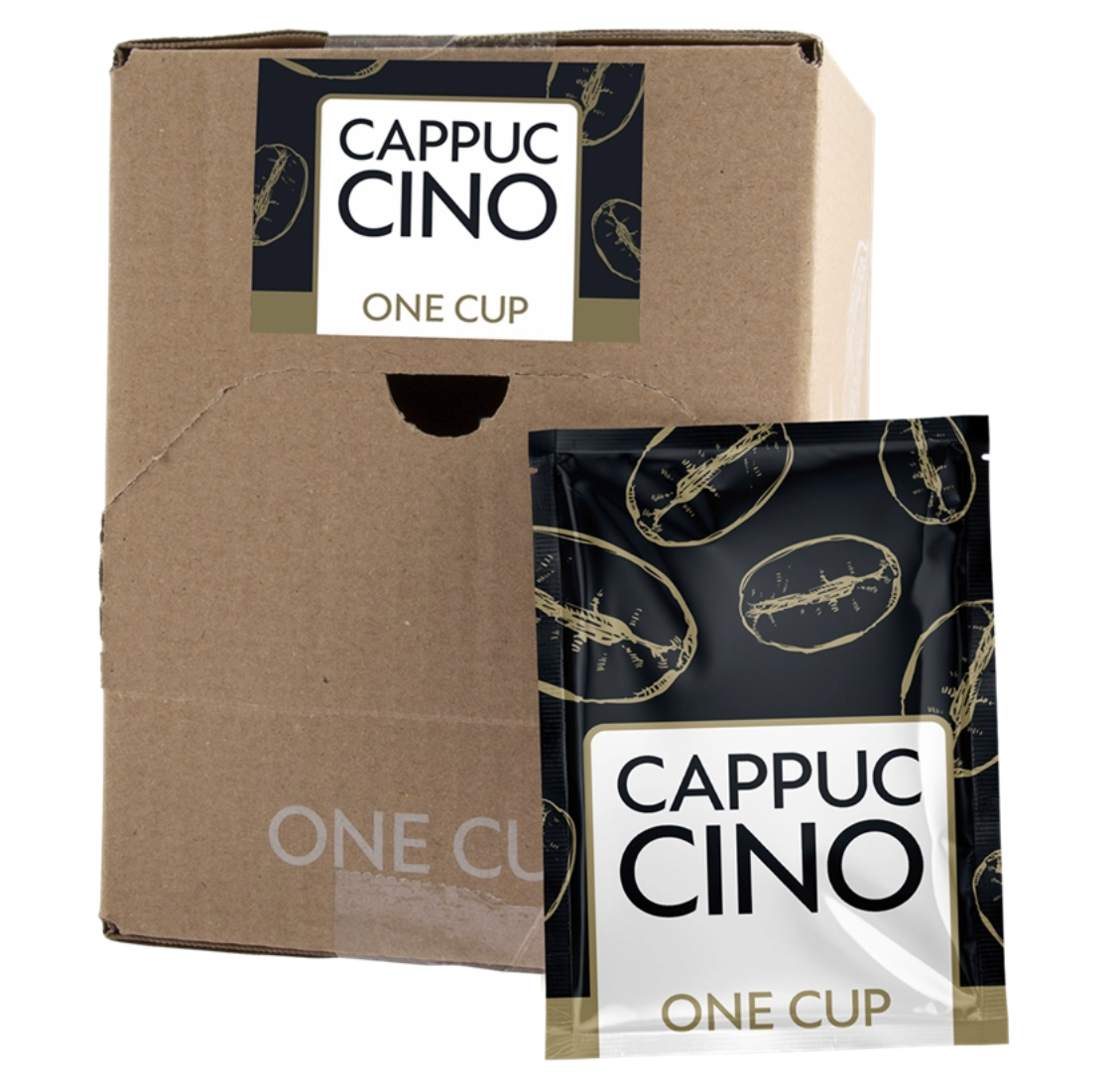 Wonderful Cappuccino – 50 breve á 12,5 g