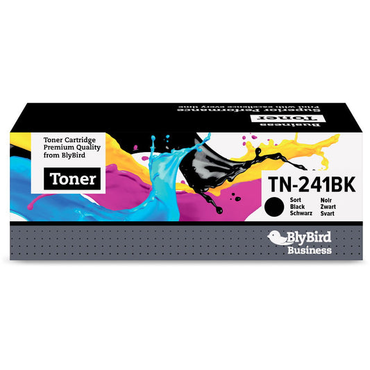 BlyBird TN241BK Sort Lasertoner 2.500 sider