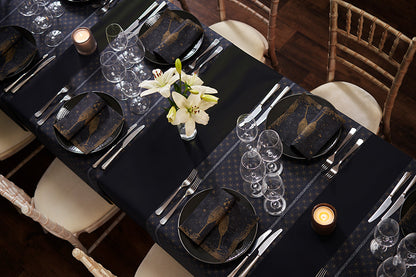 Rulledug, Dunicel, 1,18 x 25 m, Sort