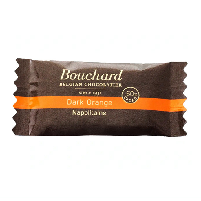 Bouchard Mørk Chokolade med Orange smag - 5 gr, 200 Stk