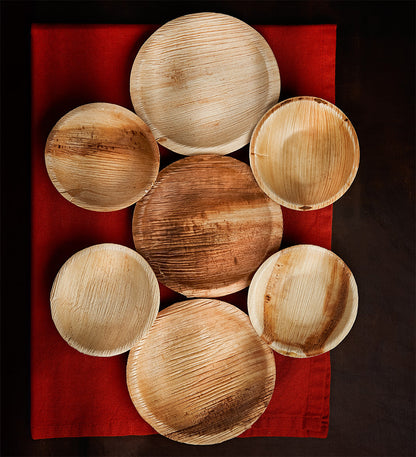 Palmeblads tallerken, Ø 23 cm (100stk)