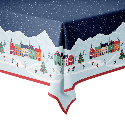 Borddug, Dunicel, 138x220 cm Holiday Joy