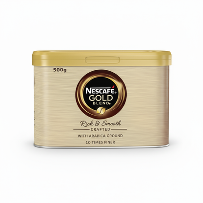 Nescafé Gold 500g – Instant Kaffe til Hjem og Kontor