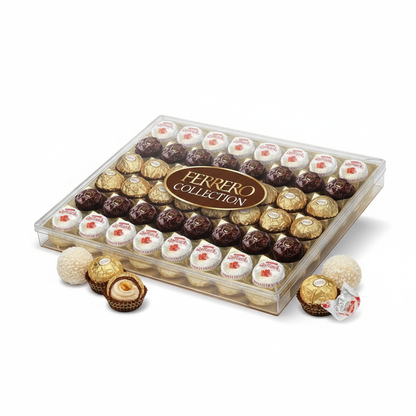Ferrero Collection 48 stk – Ferrero Rocher, Rondnoir & Raffaello (518 g)