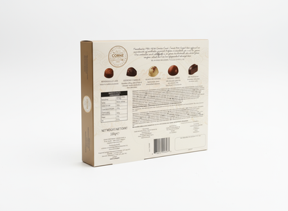 Corne Port-Royal Belgian Chocolates – Rød gaveæske 220 g