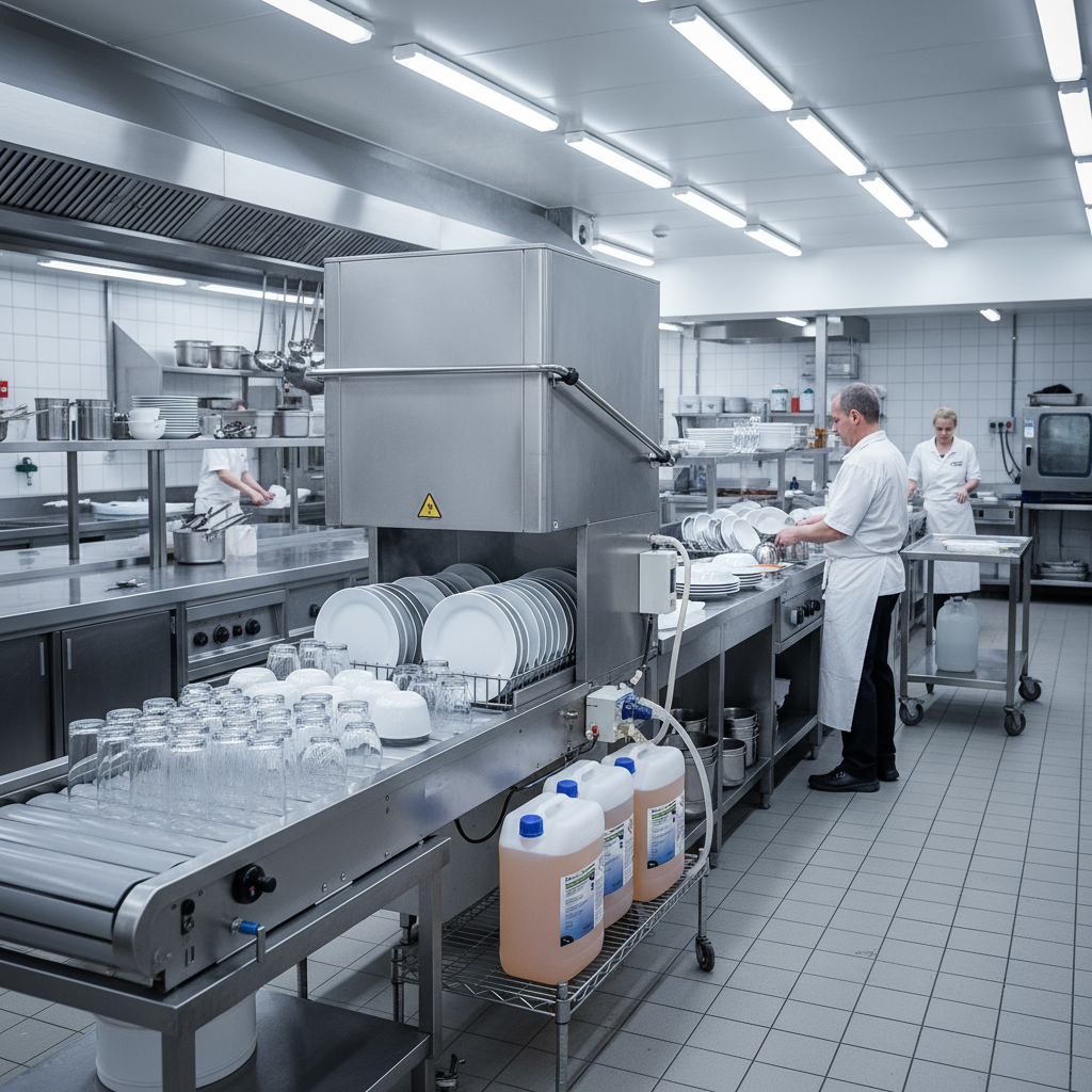 Maskinopvask MS+ u/Klor - Alusikret 10 liter