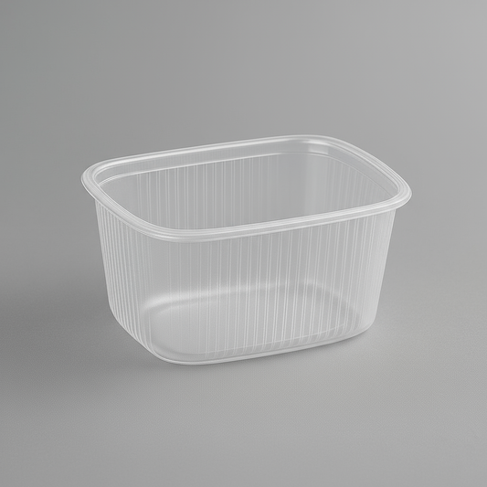 Salatbæger 250ml Klar PP (1000 stk/karton)