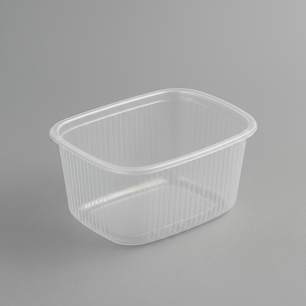 Salatbæger 250ml Klar PP (1000 stk/karton)