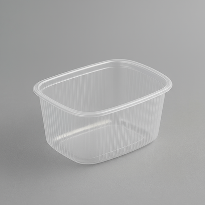 Salatbæger 250ml Klar PP (1000 stk/karton)