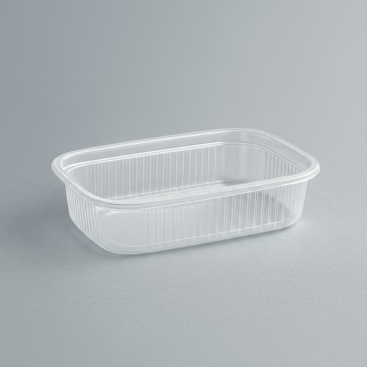 Salatbæger 125ml Klar PP (1000 stk/karton)