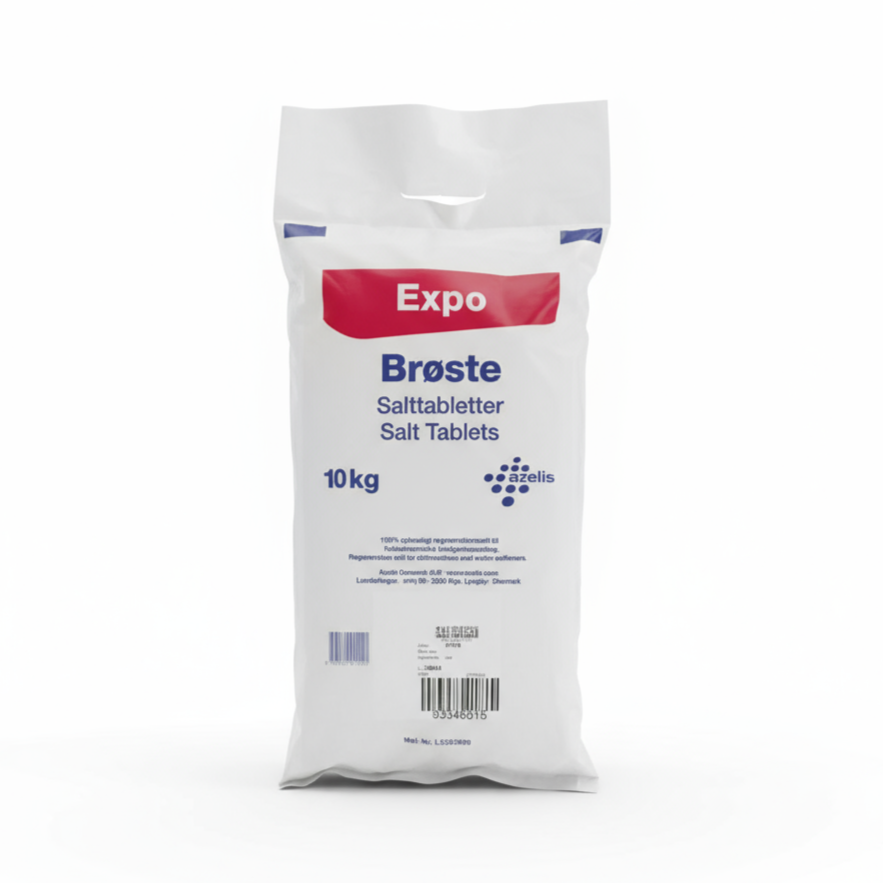 Salttabletter, til blødgøringsanlæg, 10 kg