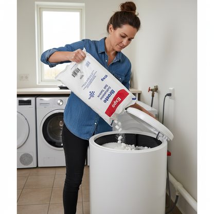 Salttabletter, til blødgøringsanlæg, 10 kg