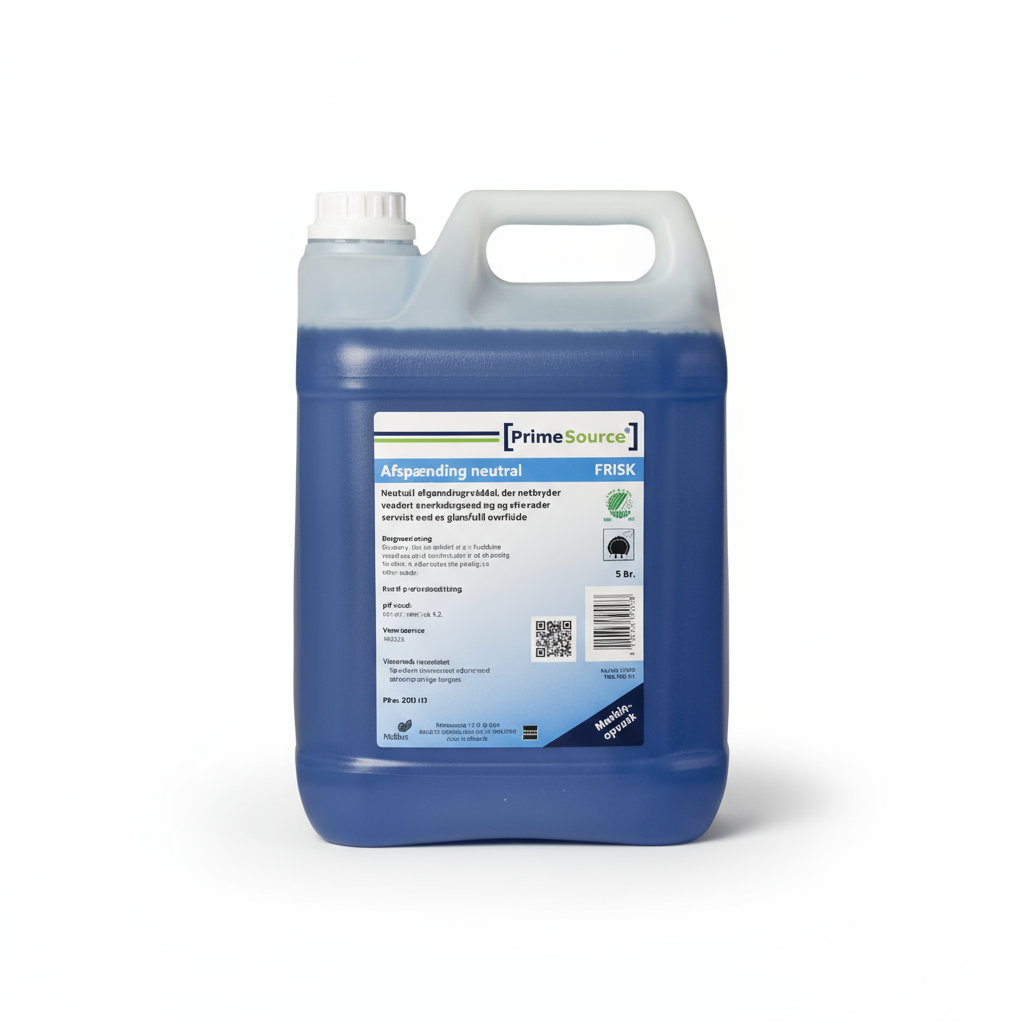 Afspænding Max MS+ (til industri opvaskemaskine) 5 kg