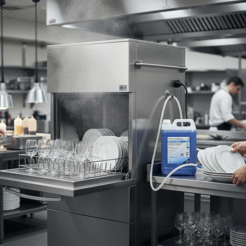 Afspænding Max MS+ (til industri opvaskemaskine) 5 kg