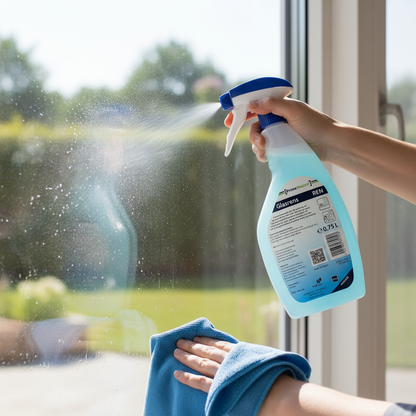 Glasrens Prime Source Ren – med farve/parfume, 750 ml, blå