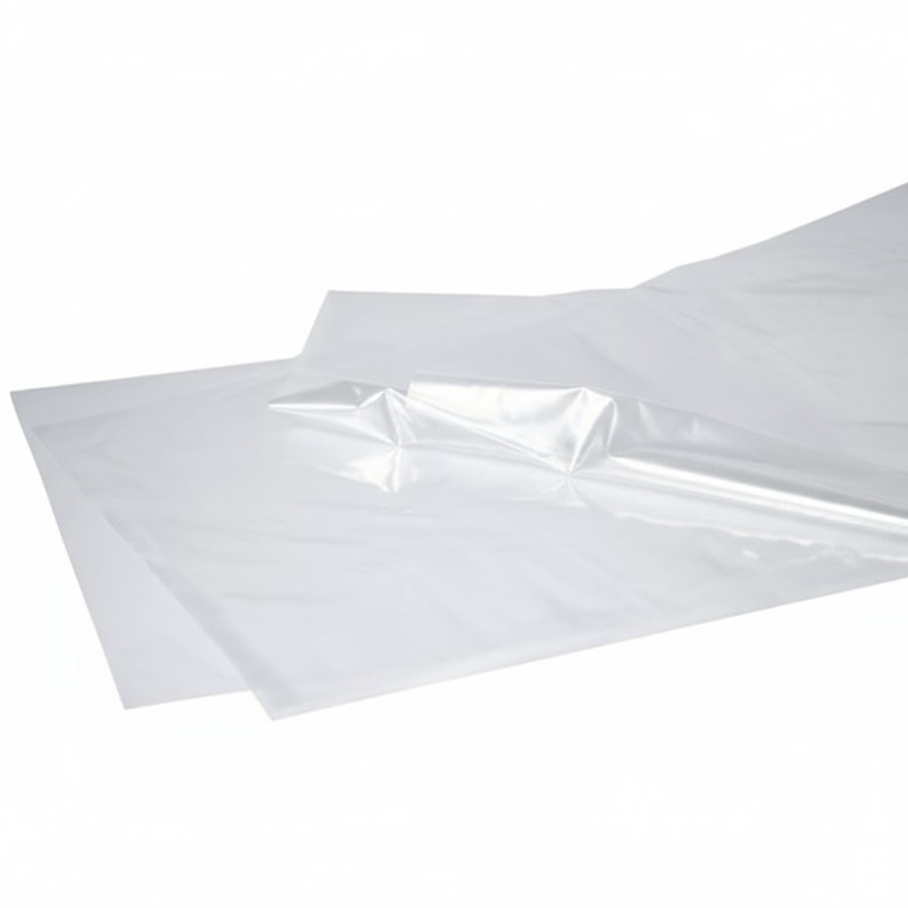 Standardpose, 6 l, klar, 25my, LDPE/virgin, 25 x 50cm - ( 1000 stk/krt )