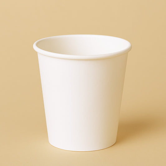 Kaffebæger 25 cl - Catersource - Single Wall - Svanemærket (80 stk)