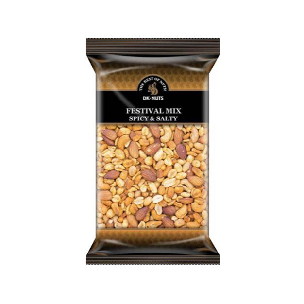 Festival mix spicy & salty 800 gr  (Perfekt til ØL)