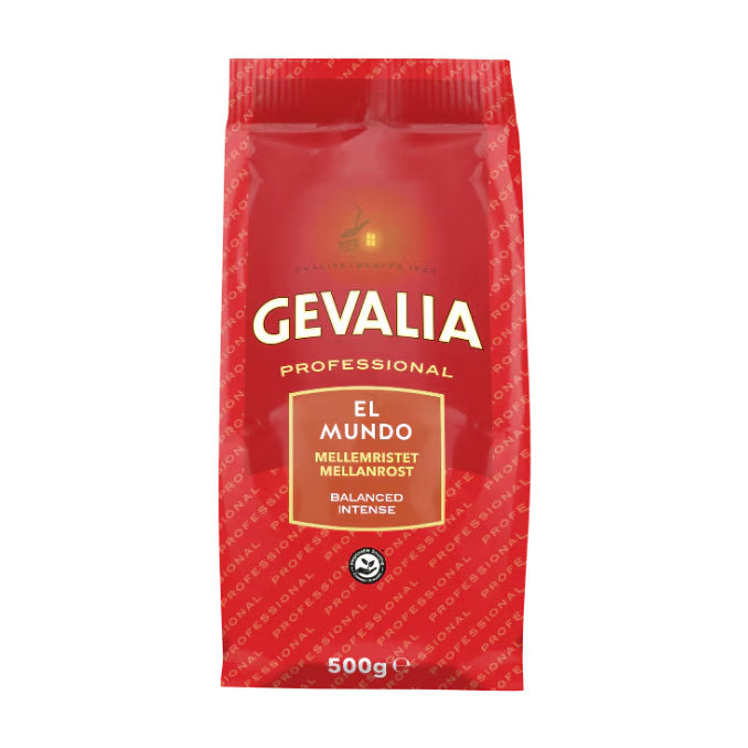 Gevalia El Mundo Filterkaffe – Mellemristet 500 g