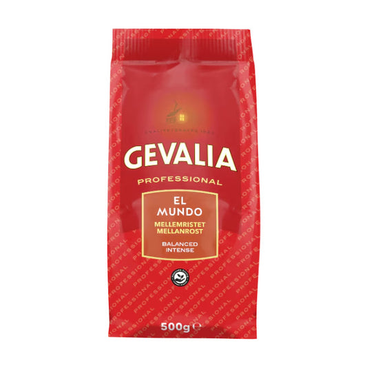Gevalia El Mundo Filterkaffe – Mellemristet 500 g
