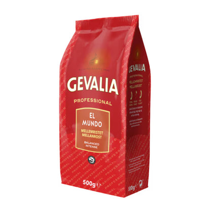 Gevalia El Mundo Filterkaffe – Mellemristet 500 g