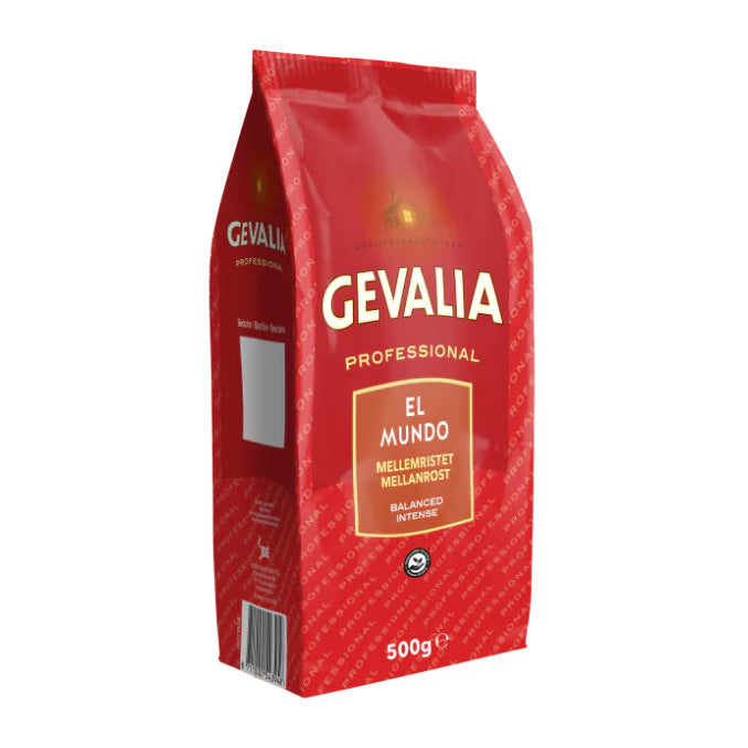 Gevalia El Mundo Filterkaffe – Mellemristet 500 g