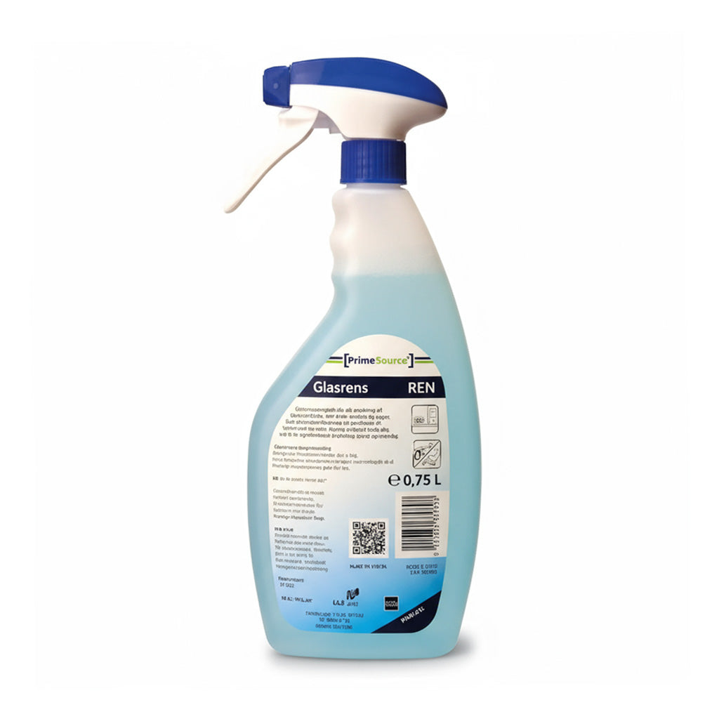 Glasrens Prime Source Ren – med farve/parfume, 750 ml, blå