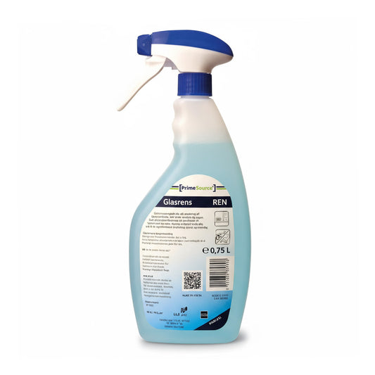 Glasrens Prime Source Ren – med farve/parfume, 750 ml, blå