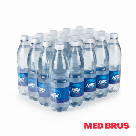 HAV - Vand med brus, inkl. pant (Pakke af 20 stk)