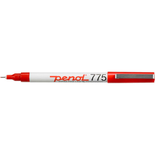 Penol 775 marker 0,5mm rød